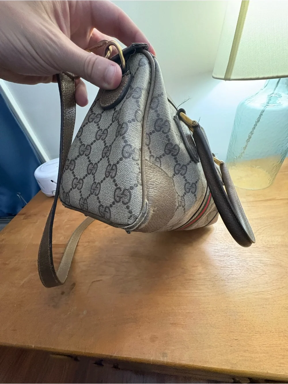 Gucci classic satchel